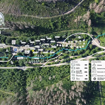 Tiny House Nature 11 - Tiny Village Harz Feriehus *