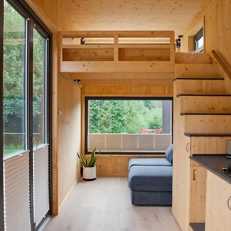 Tiny House Nature 11 - Tiny Village Harz Feriehus