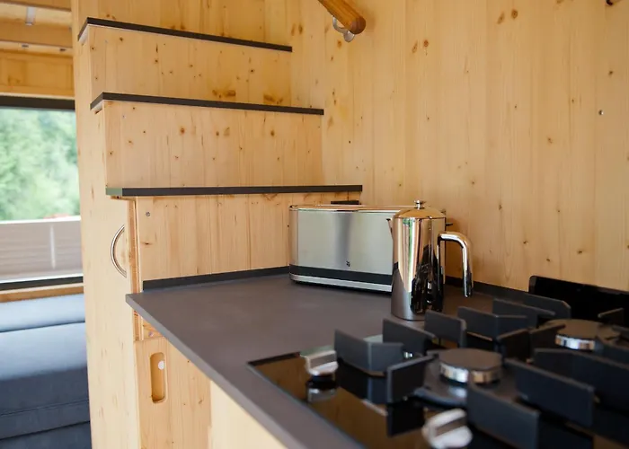 Дом отдыха Tiny House Nature 11 - Tiny Village Harz