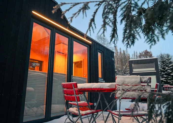 Дом отдыха Tiny House Nature 11 - Tiny Village Harz